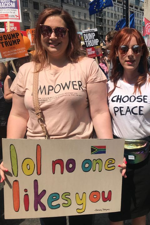 Trump Protest London