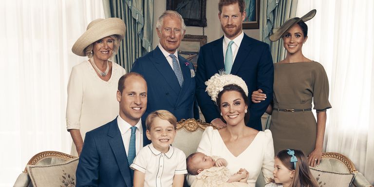 Image result for prince louis christening