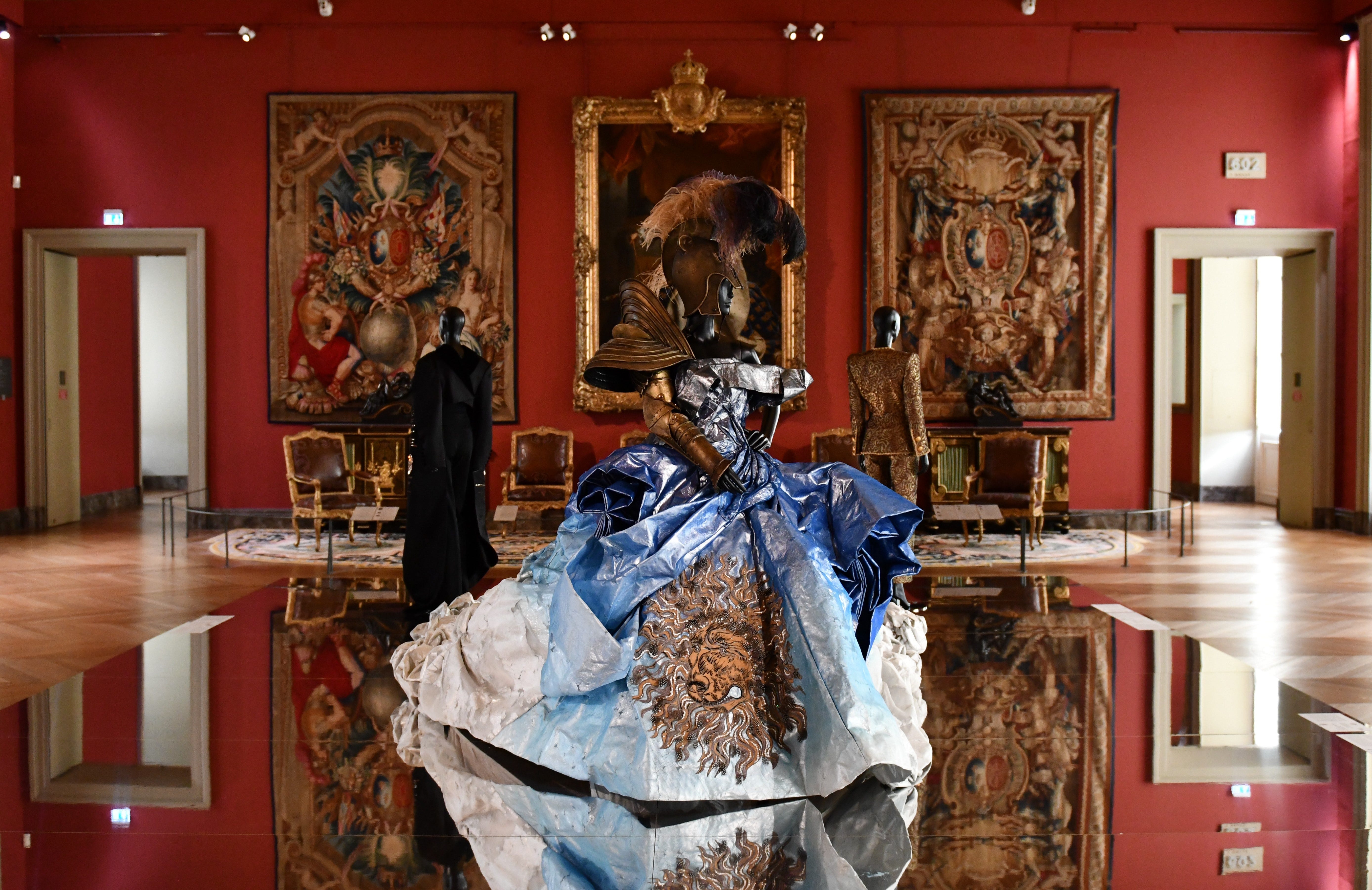 How the Louvre’s Debut Fashion Exhibition Came Together