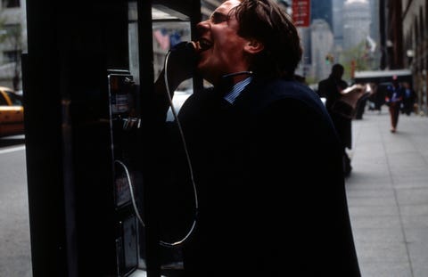 christian bale in 'american psycho'