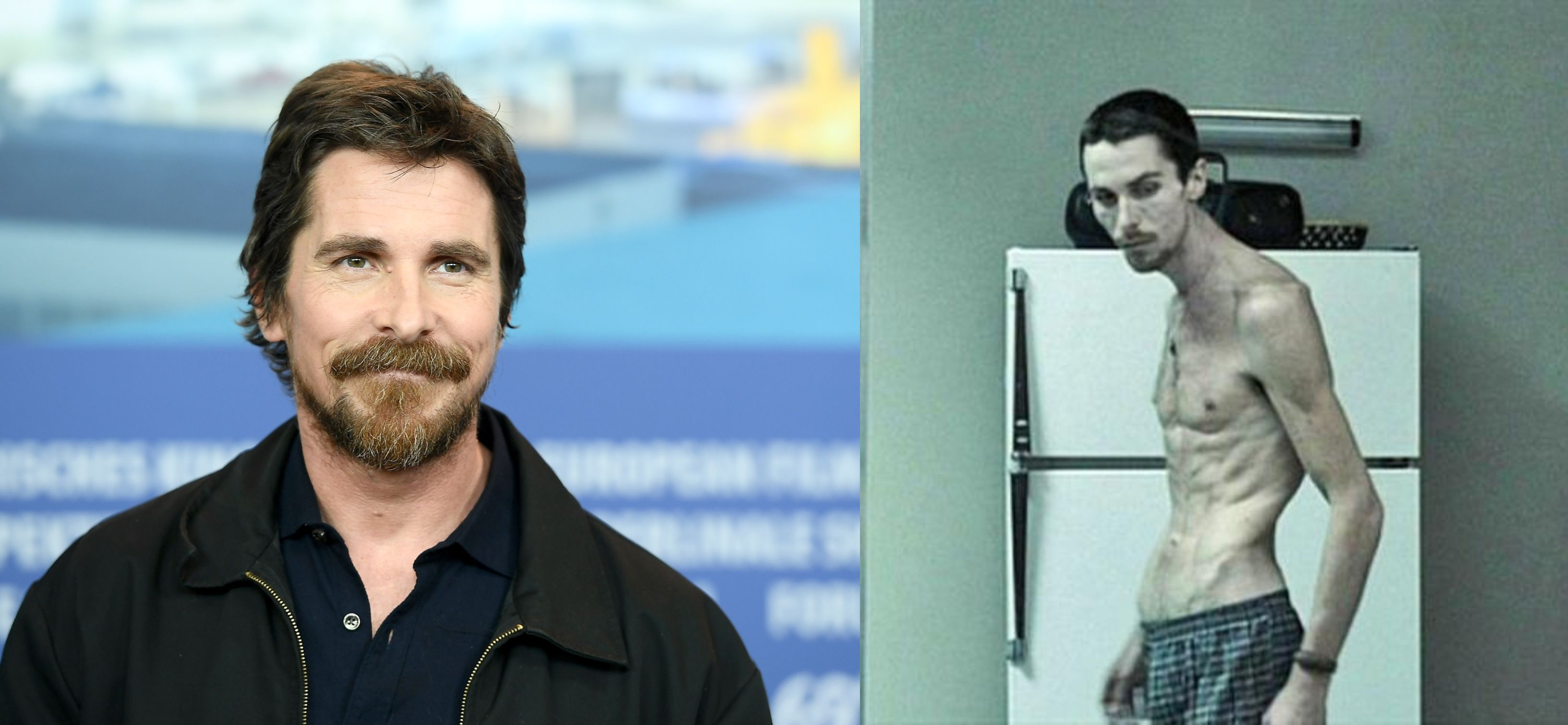 Christian Bale, su dieta para El Maquinista - 200 calorías al día