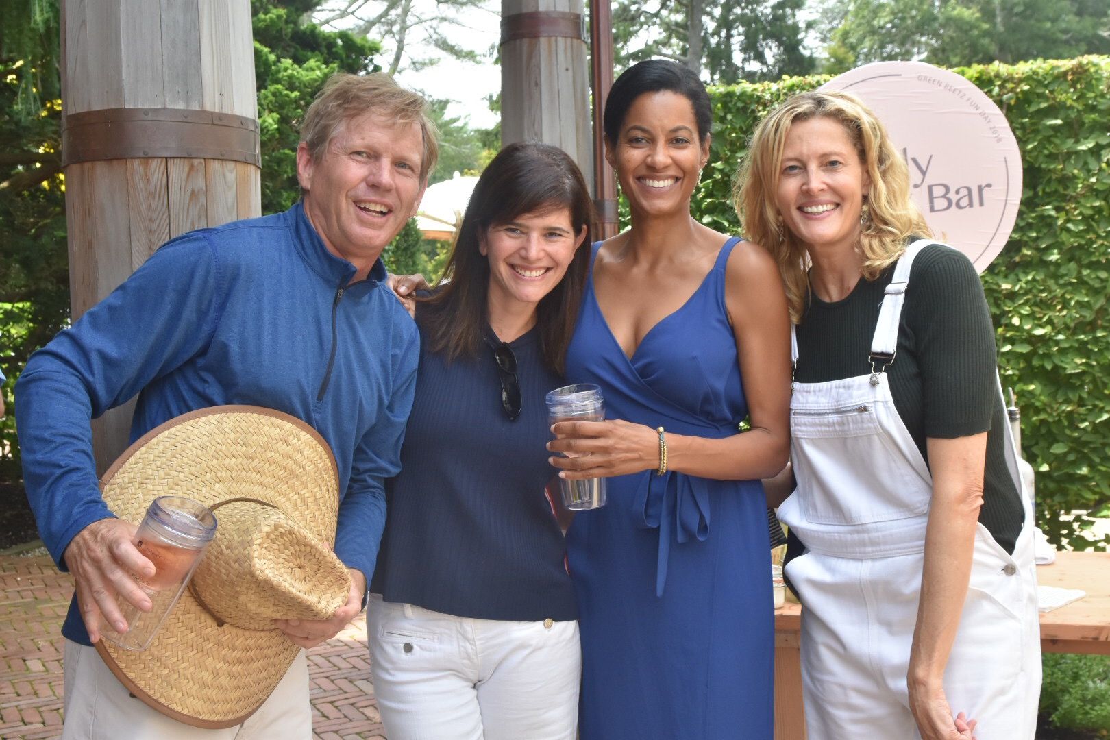 An Afternoon At Green Beetz Day Ronald Perelman And Anna Chapman Hosted The Annual Event In East Hampton