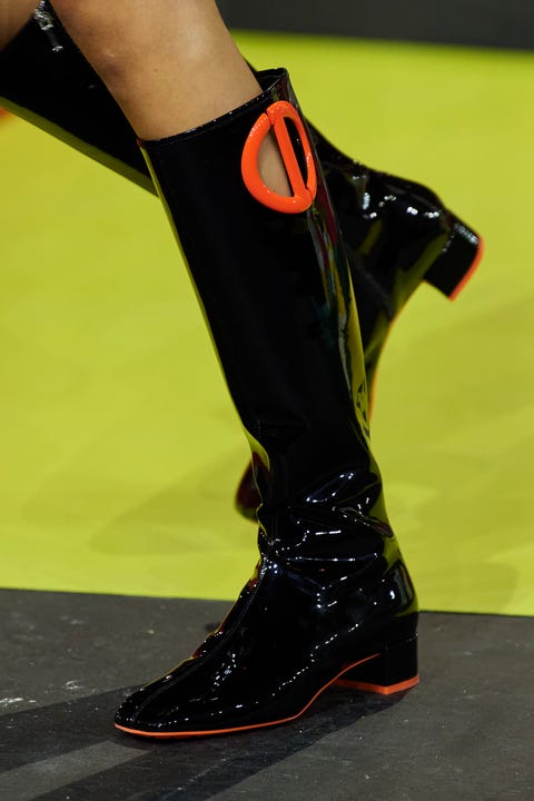 Shoes and sandals from the spring/summer 2022 catwalks