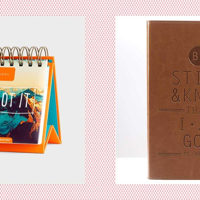 christian fathers day gifts god's got it 365 day perpetual calendar and be still and know that i am god tan faux leather journal