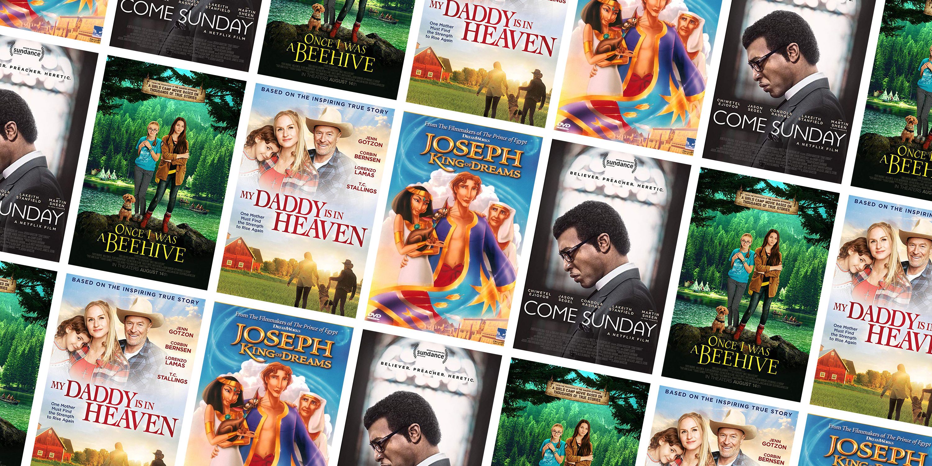 good family christian movies on netflix