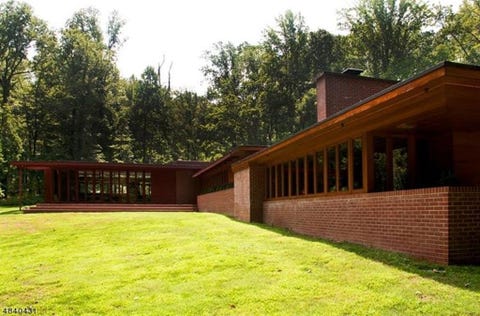 Frank Lloyd Wright's Christie House In New Jersey Is On The Market For ...