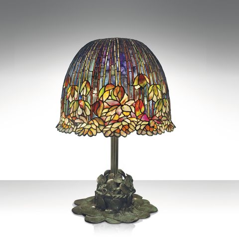 Christie's Just Sold A Tiffany Lamp For $3.37 Million - Pond Lily Tiffany  Lamp