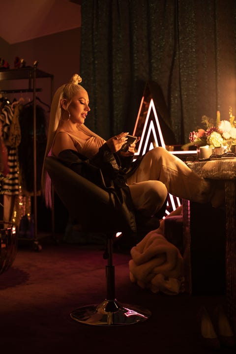 Christina Aguilera in her Nintendo campaign christina aguilera in her nintendo campaign