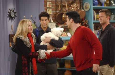 This Hilarious Friends Line Almost Didnt Happen