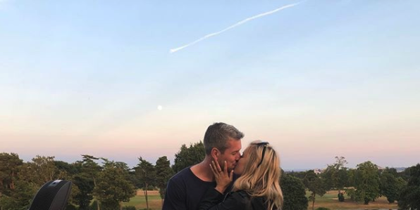 Christina El Moussa and Boyfriend Ant Anstead on Vacation 