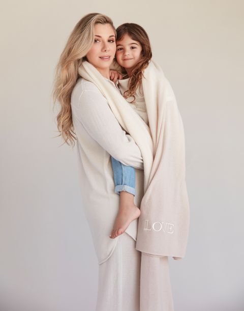 bcrf naked cashmere mother daughter campaign