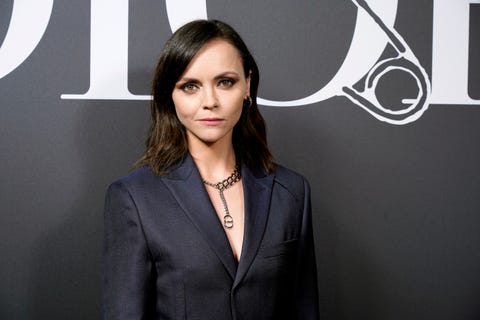 paris, france   january 17 christina ricci attends the dior homme menswear fallwinter 2020 2021 show as part of paris fashion week on january 17, 2020 in paris, france photo by francois durand for diorgetty images