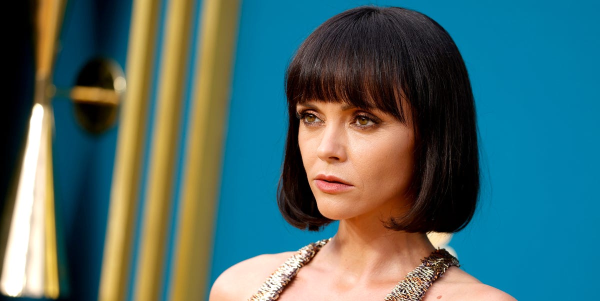 Christina Ricci talks about how the industry gave her countless physical complexes since she was little Christina Ricci talks about how the industry gave her countless physical complexes since she was little