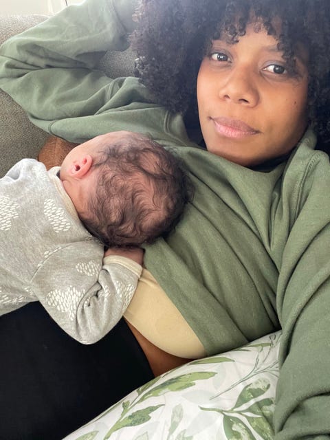 'Insecure' Star Christina Elmore Chose An All-Black Birthing Team