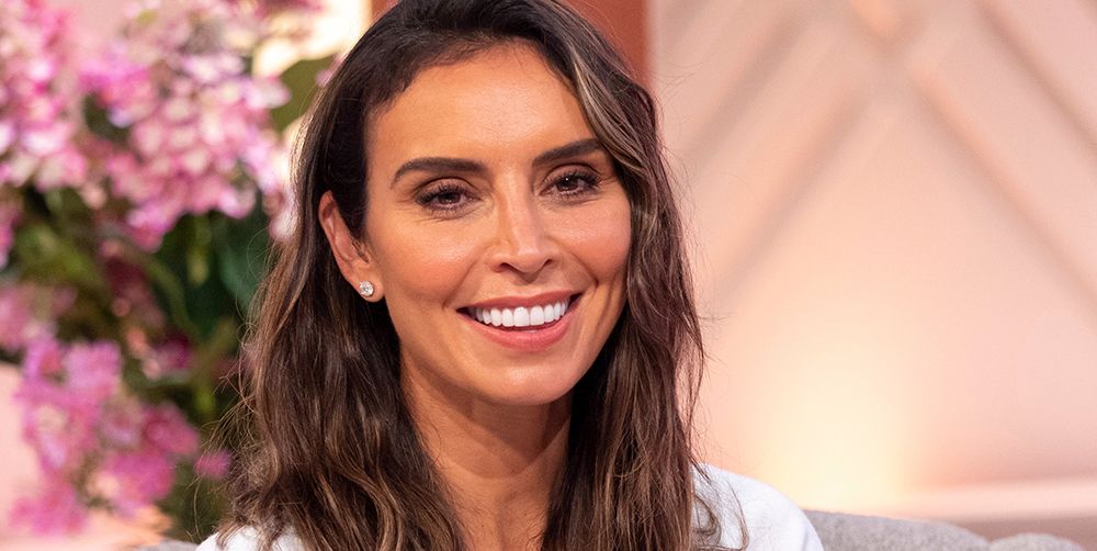 Christine Lampard wows in stunning high street jumpsuit