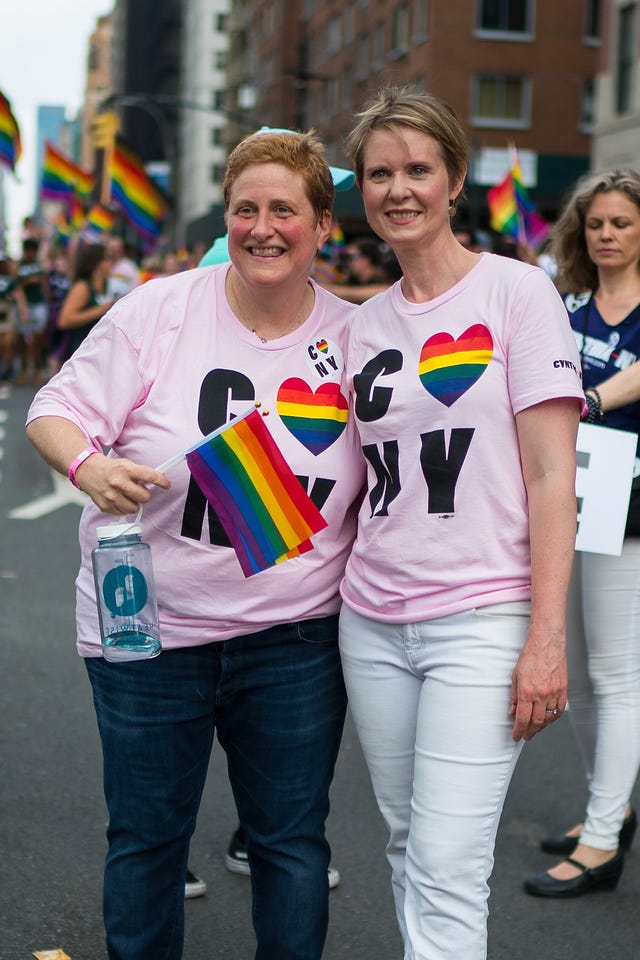 Marcha del orgullo de la ciudad de Nueva York 2018