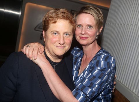 Who Is Cynthia Nixon S Wife Christine Marinoni