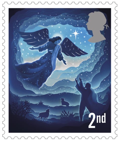 Royal Mail Christmas 2019 stamps unveiled