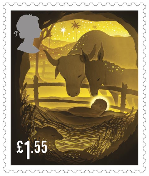 Royal Mail Christmas 2019 stamps unveiled