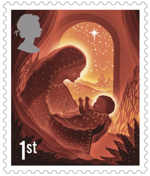 Royal Mail Christmas 2019 stamps unveiled