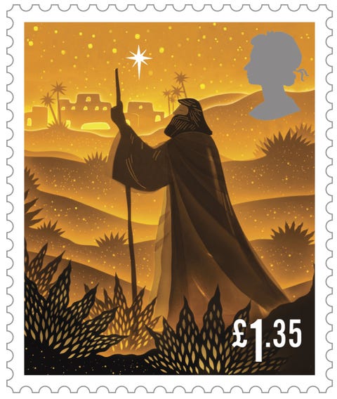 Royal Mail Christmas 2019 stamps unveiled