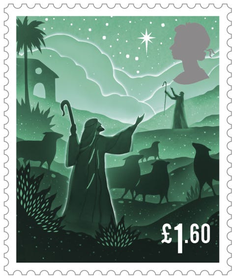 Royal Mail Christmas 2019 stamps unveiled