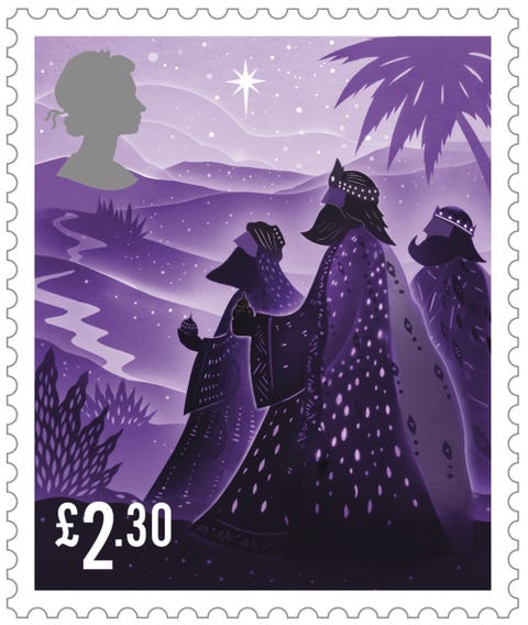 Royal Mail Christmas 2019 stamps unveiled
