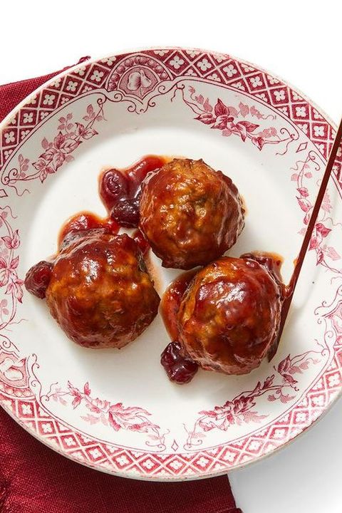 meatball cranberry sauce easy appetizer