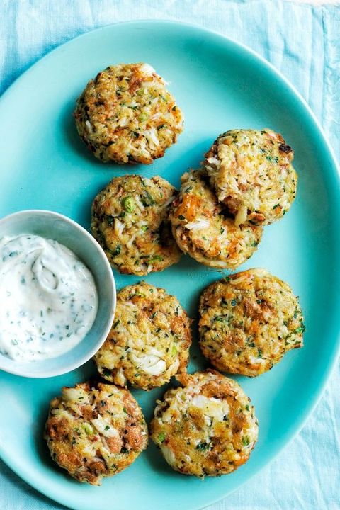 christmas appetizers  zesty mini crab cakes