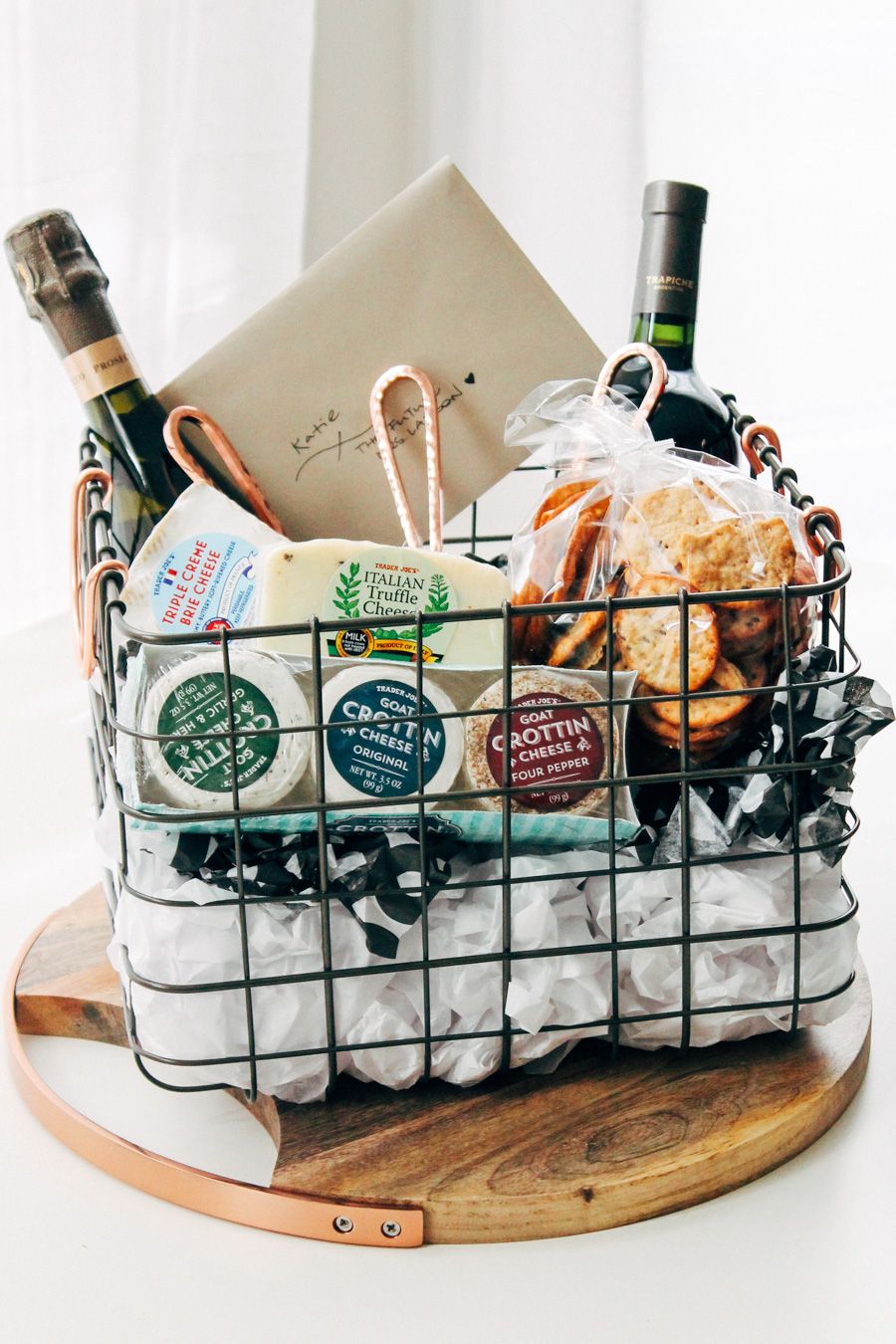 Best Cheese To Put In A Gift Basket Basket Poster