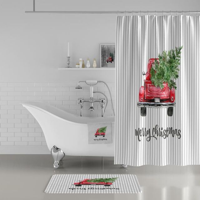 15 Best Christmas Bathroom Sets 2019 Christmas Bathroom Decor Ideas