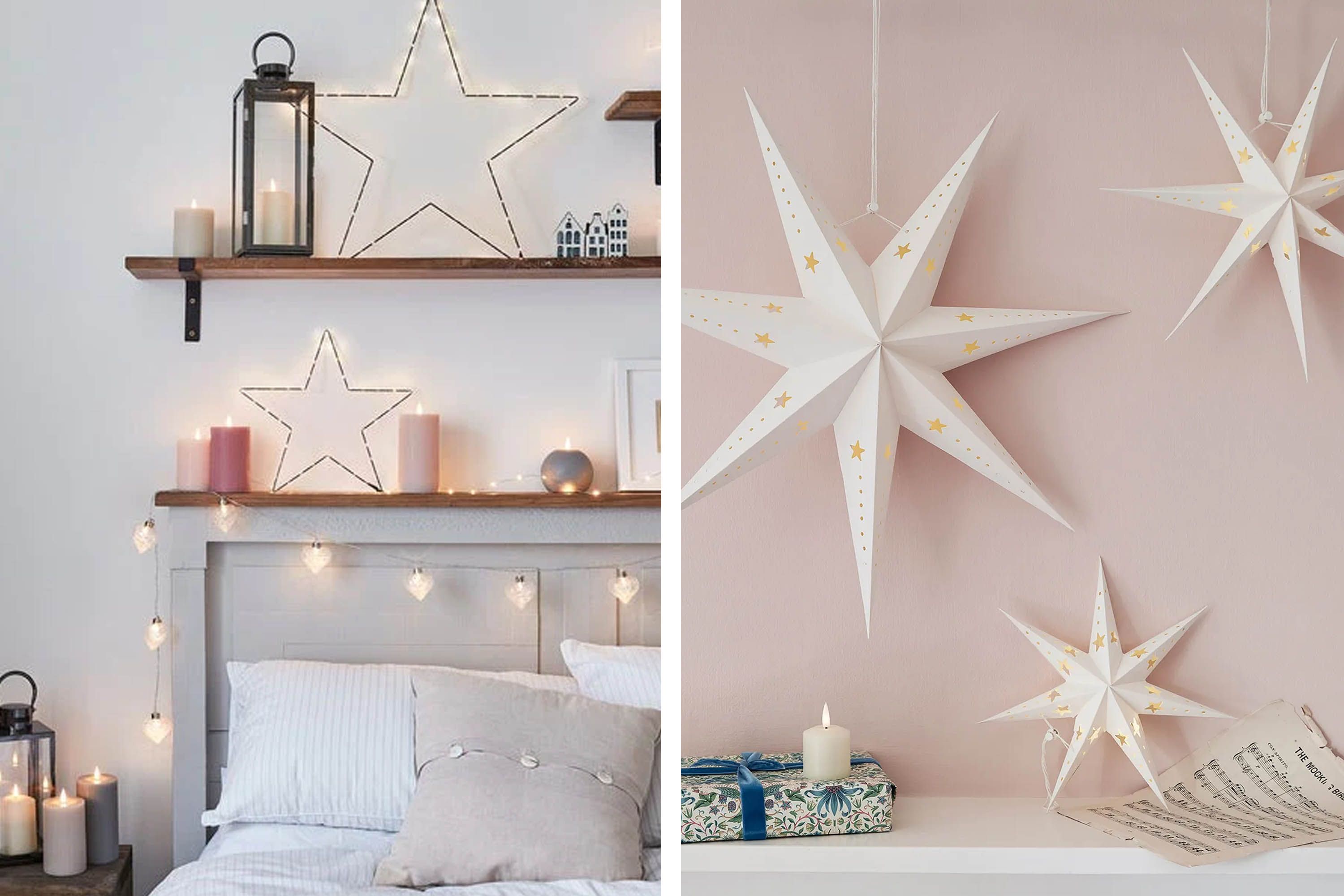 light up ornaments for bedroom