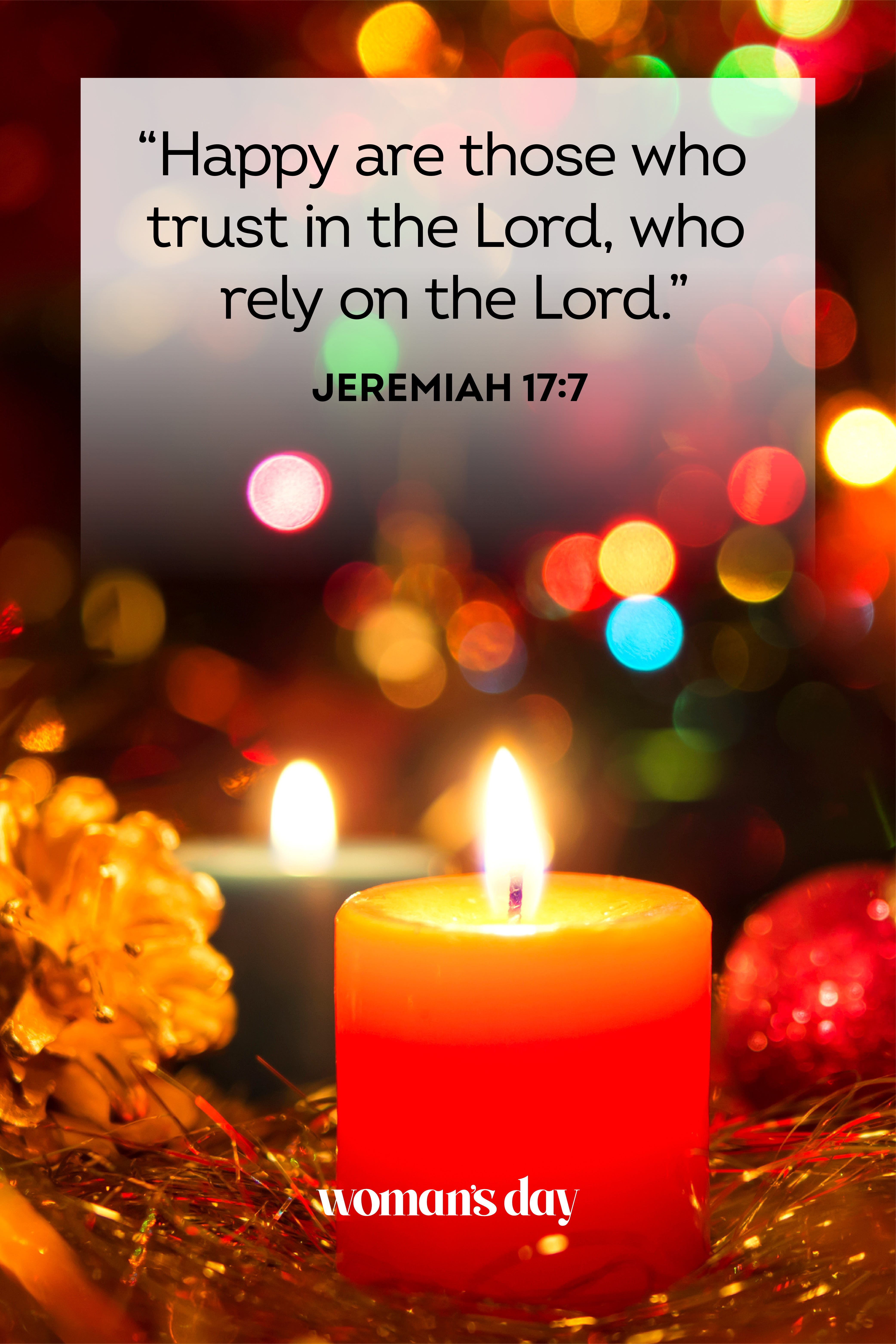 65 Best Christmas Bible Verses — Christmas Scripture for Holiday Cards