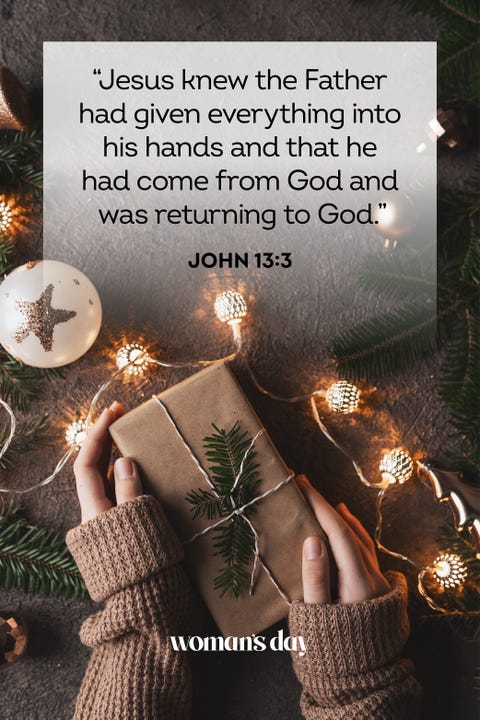 65 Best Christmas Bible Verses — Christmas Scripture for Holiday Cards