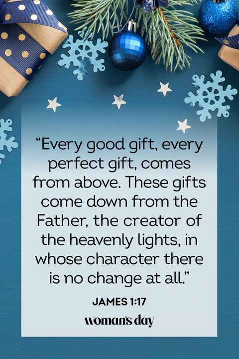 40 Christmas Bible Verses — Religious Christmas Quotes For 2020