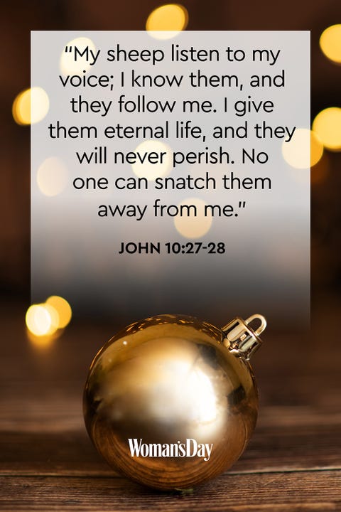 20 Christmas Bible Verses — Religious Christmas Quotes For 2019