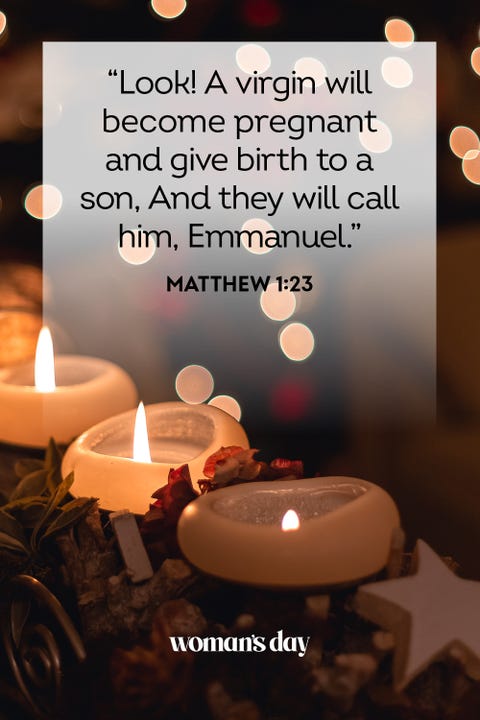 65 Best Christmas Bible Verses — Christmas Scripture for Holiday Cards