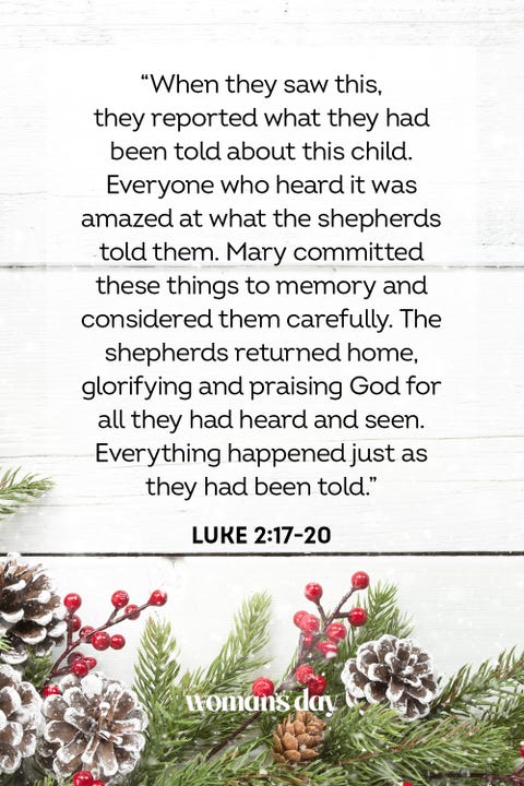 Christmas Bible Quotes For Cards 65 Best Christmas Bible Verses — Christmas Scripture For Holiday Cards