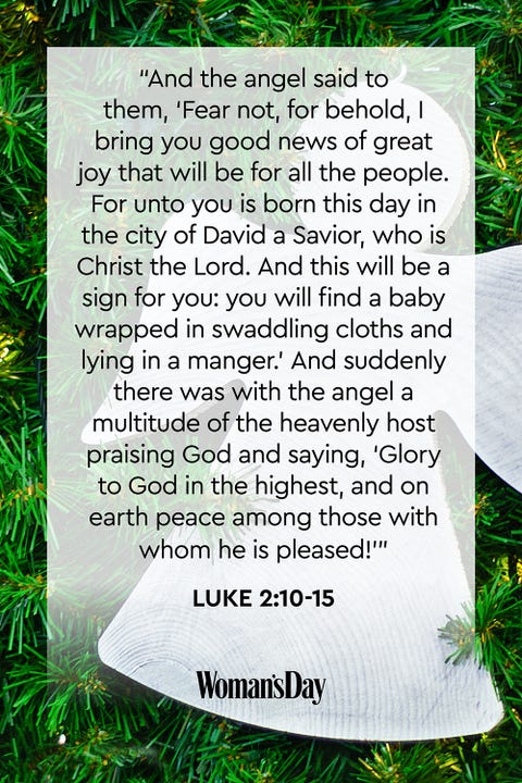 20 Christmas Bible Verses — Religious Christmas Quotes For 2019