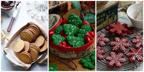Best Christmas biscuit and cookie recipes