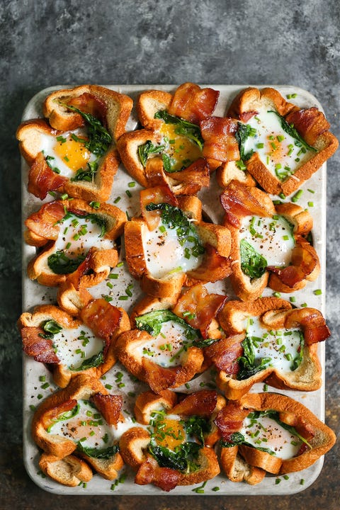 60 Easy Christmas Breakfast Ideas - Best Christmas Brunch Recipes