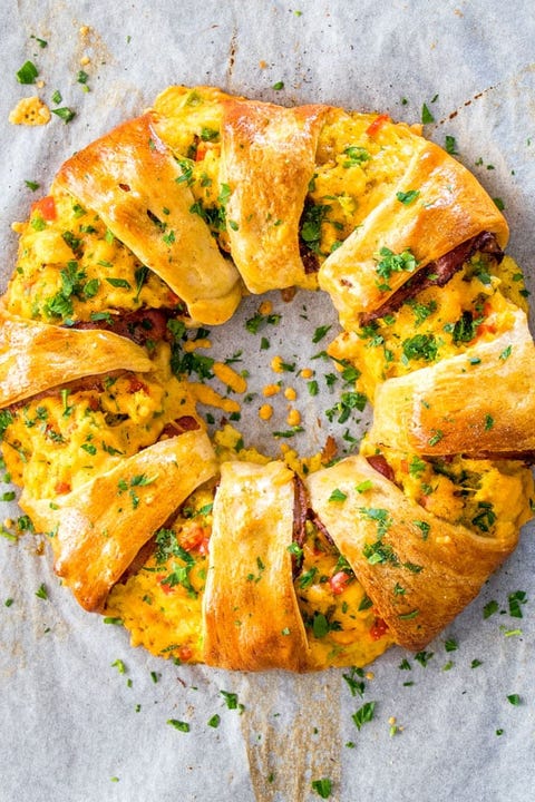 40 Easy Christmas Brunch Ideas - Best Christmas Breakfast Recipes