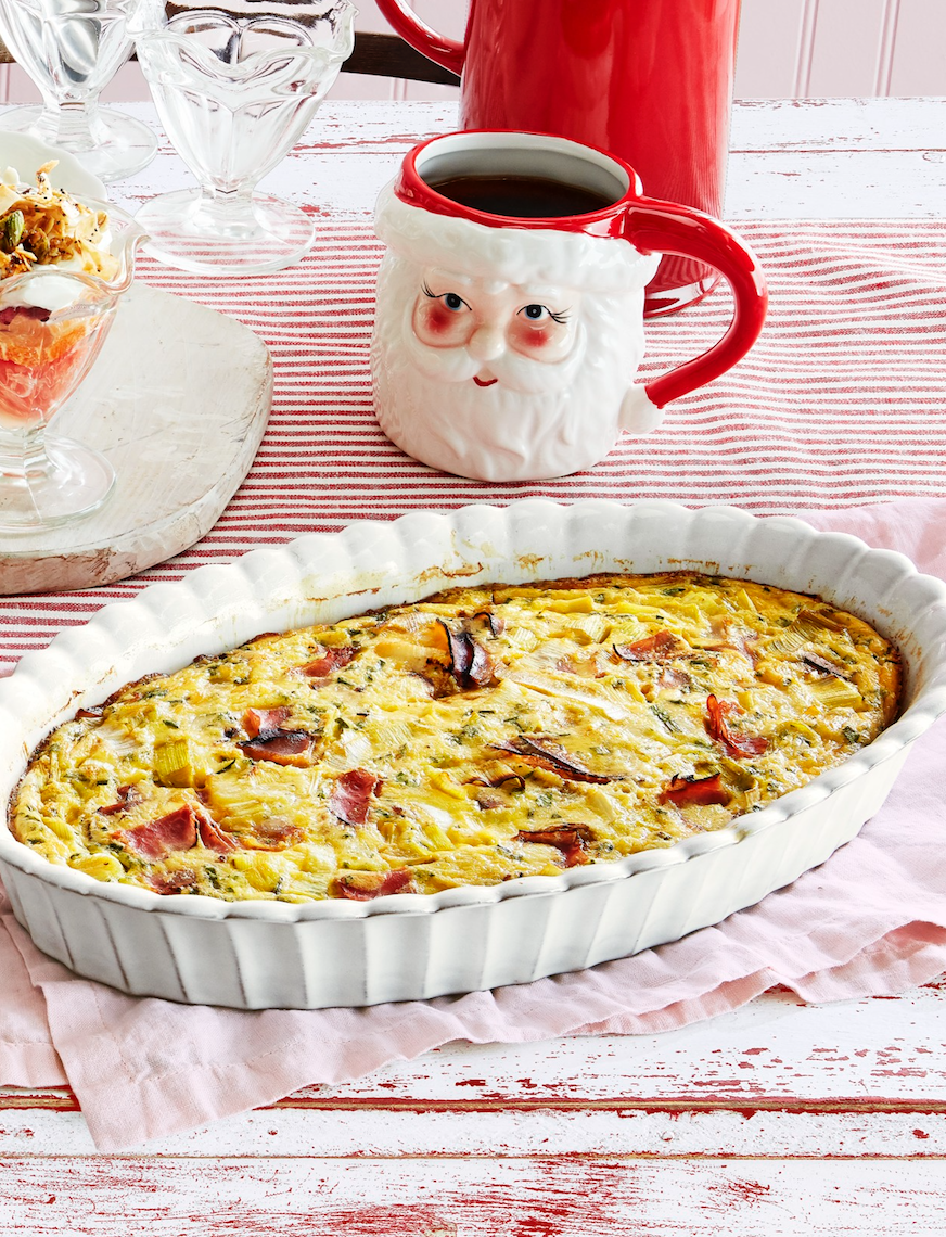 Make Christmas Morning a Breeze with a Tasty Breakfast Casserole