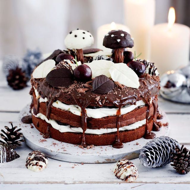 christmas cake decoration ideas