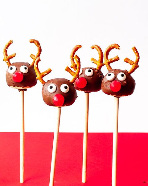 reindeer cake pops