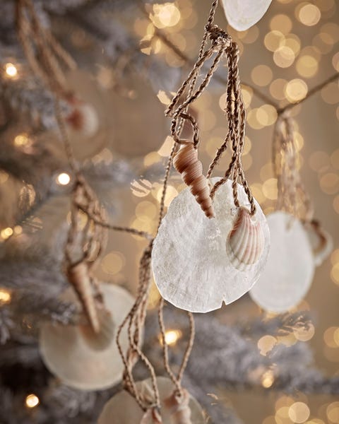 christmas capiz shell garland