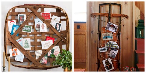 Christmas Card Display Ideas christmas card display ideas