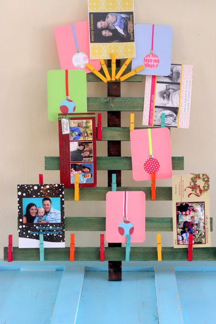 32 Diy Christmas Card Holder Ideas How To Display