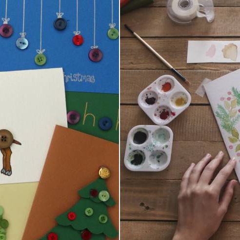 Diy Christmas Card Ideas Personalised Christmas Cards