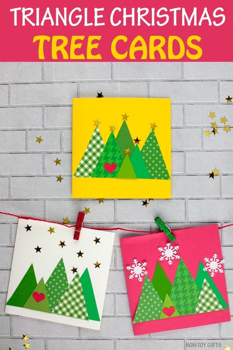 40 Diy Christmas Card Ideas - Homemade Christmas Cards